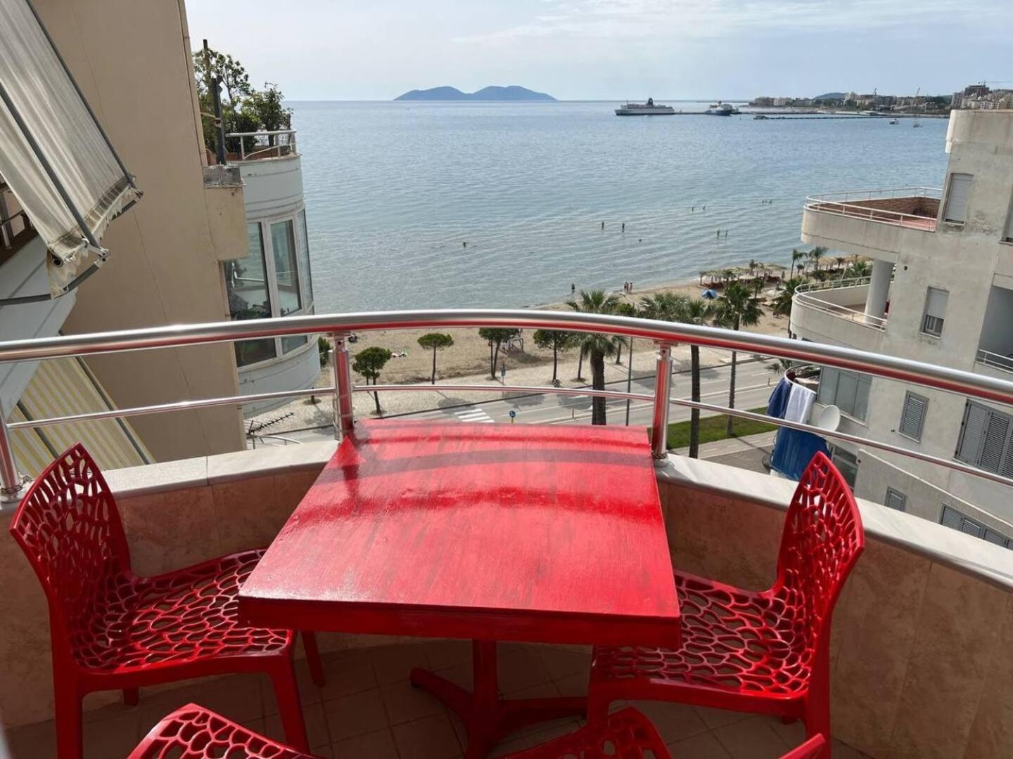 Apartments Vlora Holidays المظهر الخارجي الصورة